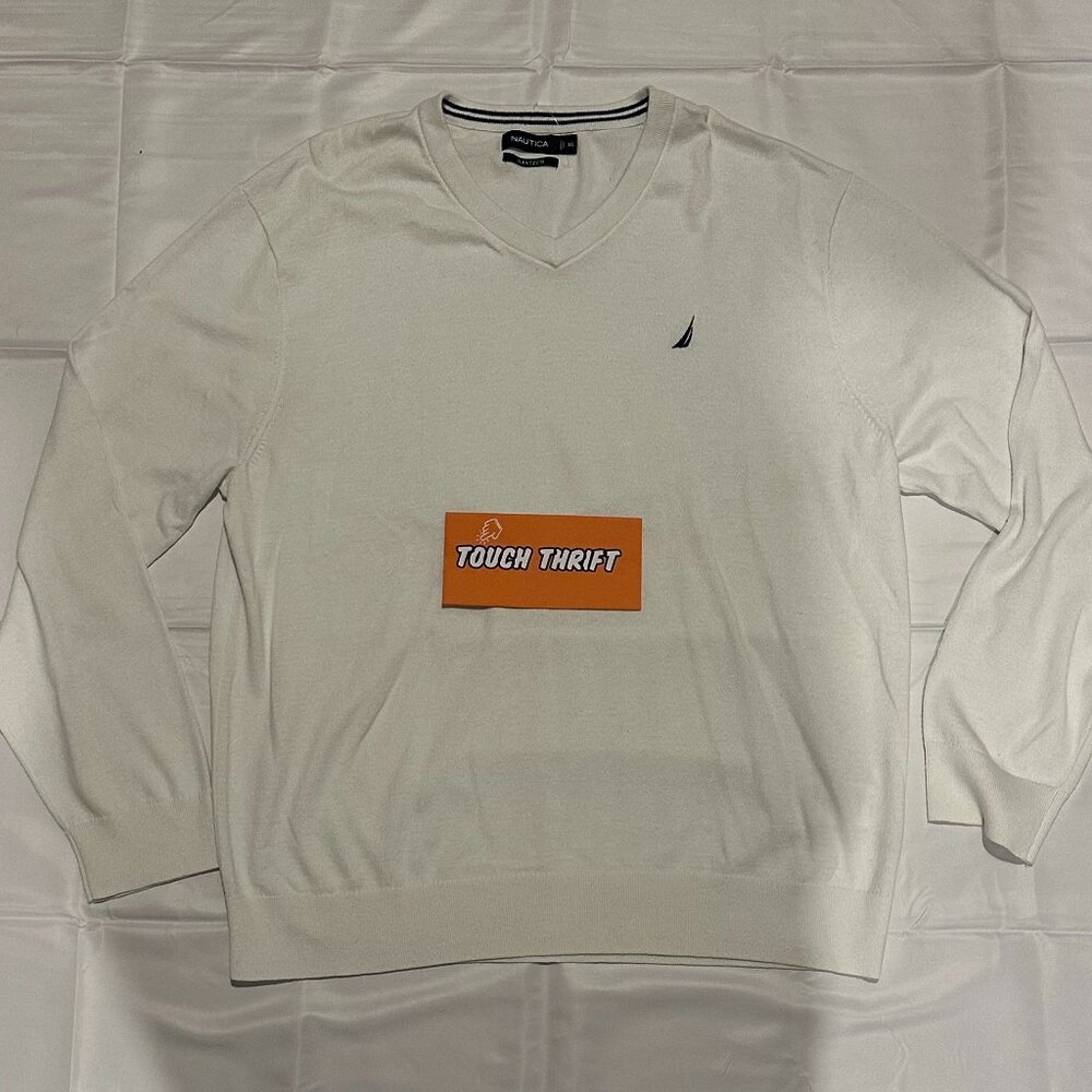 Men's Nautica V-Neck Sweater